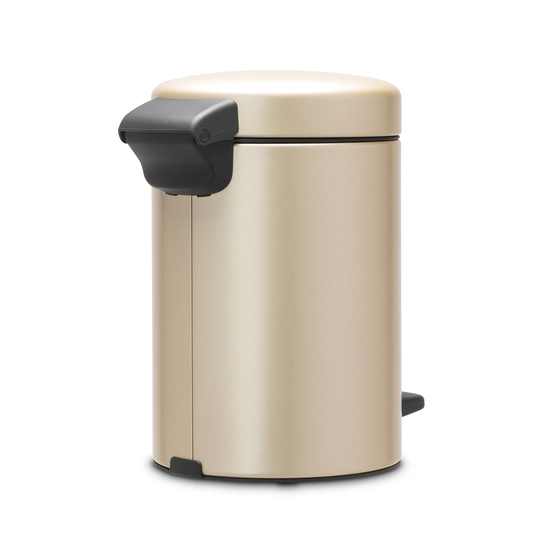 뉴 아이콘 페달 빈 휴지통 3 L, Metallic Gold Brabantia | 브라반티아