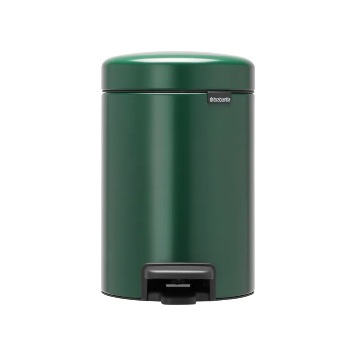 뉴 아이콘 페달 빈 휴지통 3 L - pine green - Brabantia | 브라반티아