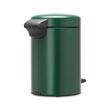 뉴 아이콘 페달 빈 휴지통 3 L - pine green - Brabantia | 브라반티아