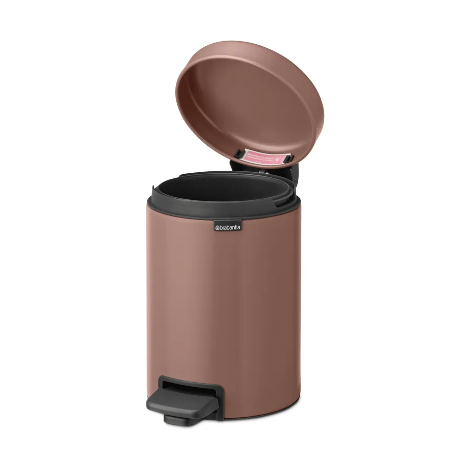 뉴 아이콘 페달 빈 휴지통 3 L, Satin taupe Brabantia | 브라반티아
