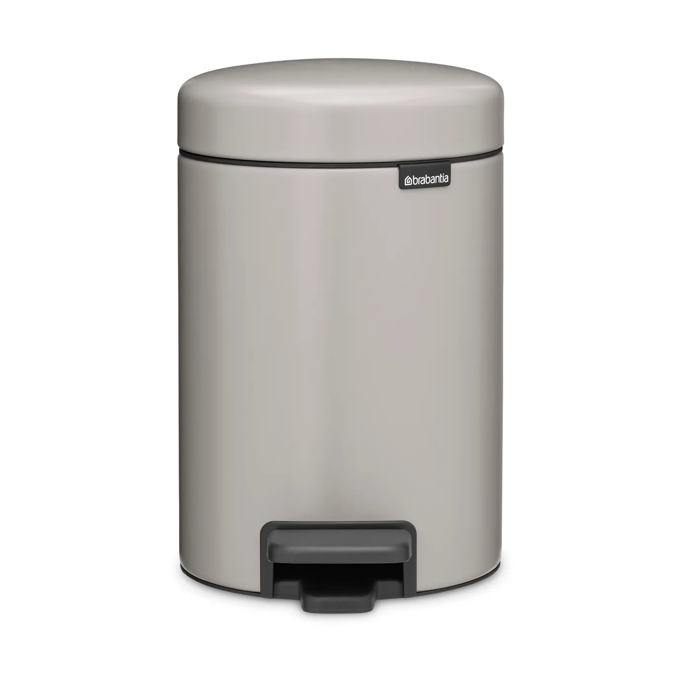 뉴 아이콘 페달 빈 휴지통 3 L, Soft Grey Brabantia | 브라반티아