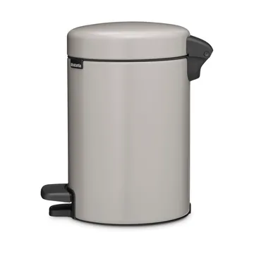 뉴 아이콘 페달 빈 휴지통 3 L - Soft Grey - Brabantia | 브라반티아