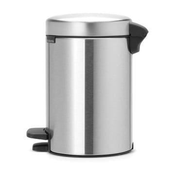뉴 아이콘 페달 빈 휴지통 3 리터 - Matt steel fingerprint proof - Brabantia | 브라반티아
