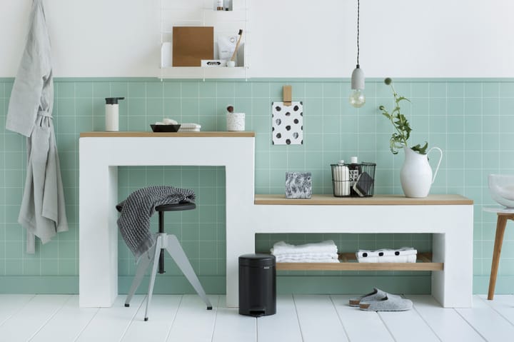 뉴 아이콘 페달 빈 휴지통 3 리터, matte black Brabantia | 브라반티아