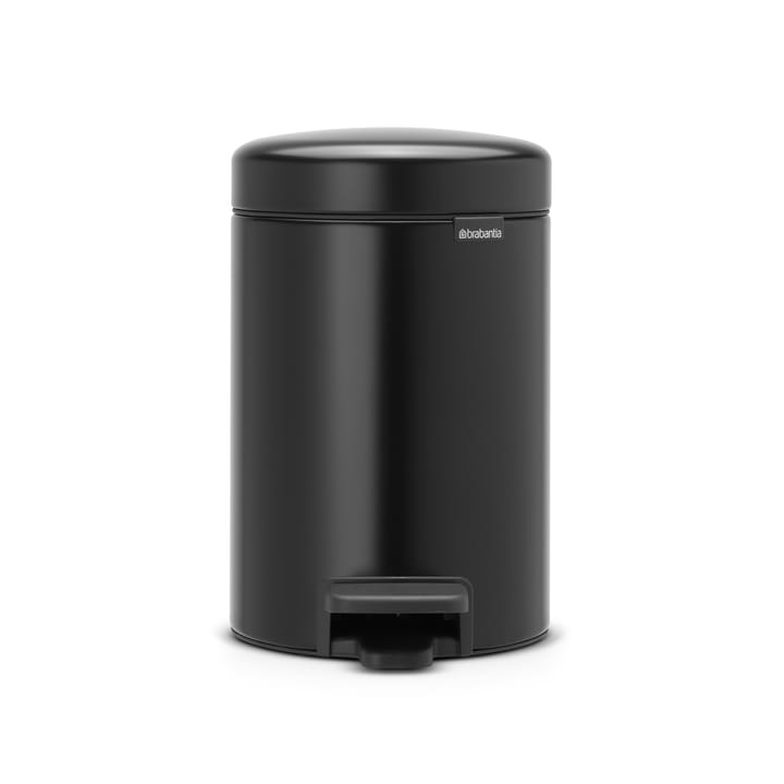 뉴 아이콘 페달 빈 휴지통 3 리터 - matte black - Brabantia | 브라반티아