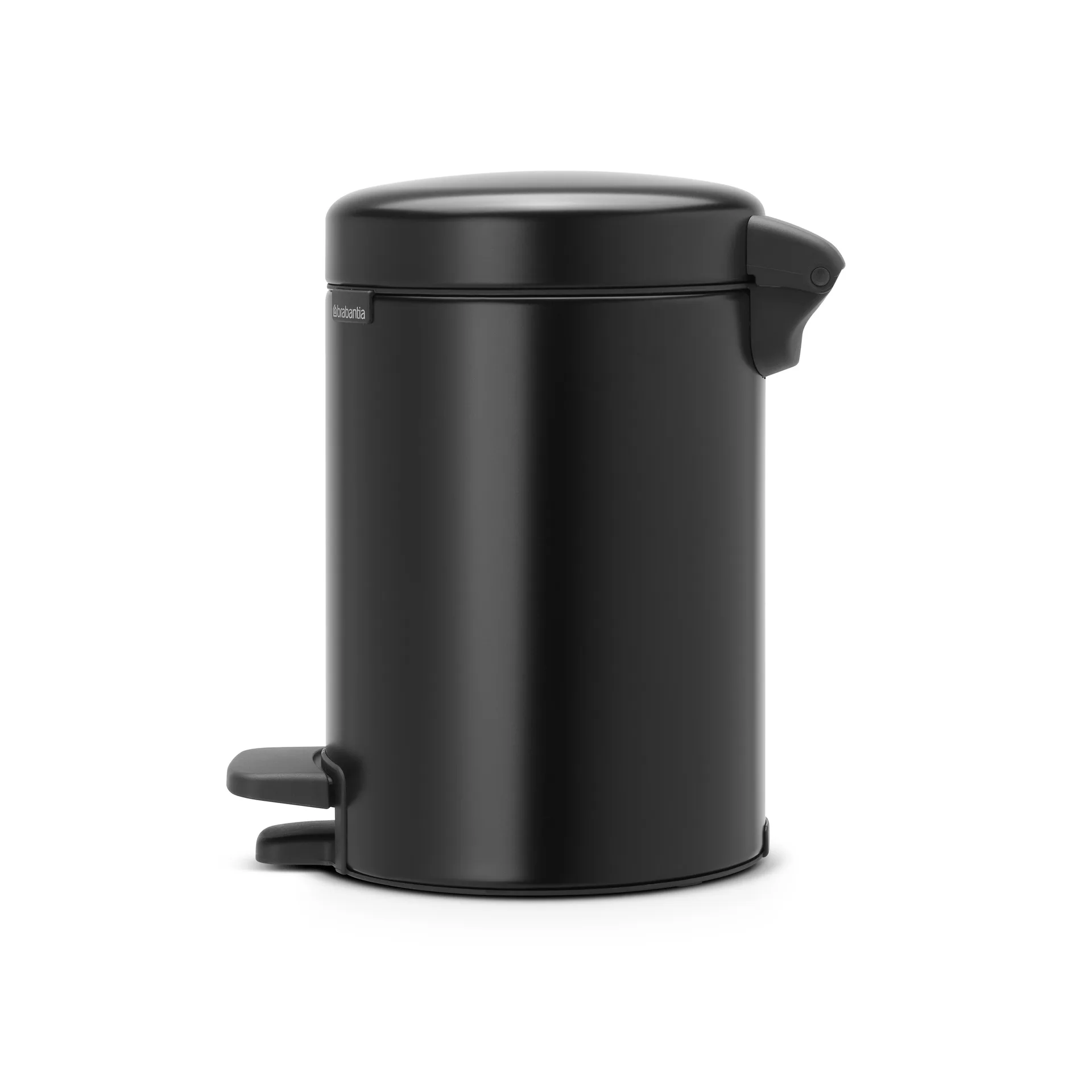뉴 아이콘 페달 빈 휴지통 3 리터, matte black Brabantia | 브라반티아