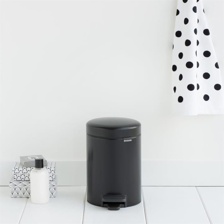 뉴 아이콘 페달 빈 휴지통 3 리터, matte black Brabantia | 브라반티아