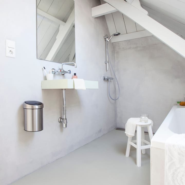 터치 빈 휴지통 3 리터 월 마운티드, matte steel Brabantia | 브라반티아