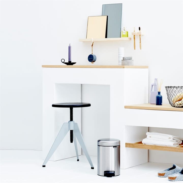 뉴 아이콘 페달 빈 휴지통 3 리터, matte steel Brabantia | 브라반티아