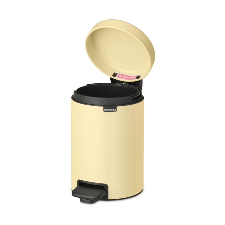 뉴 아이콘 페달 빈 휴지통 3 리터, Mellow yellow Brabantia | 브라반티아