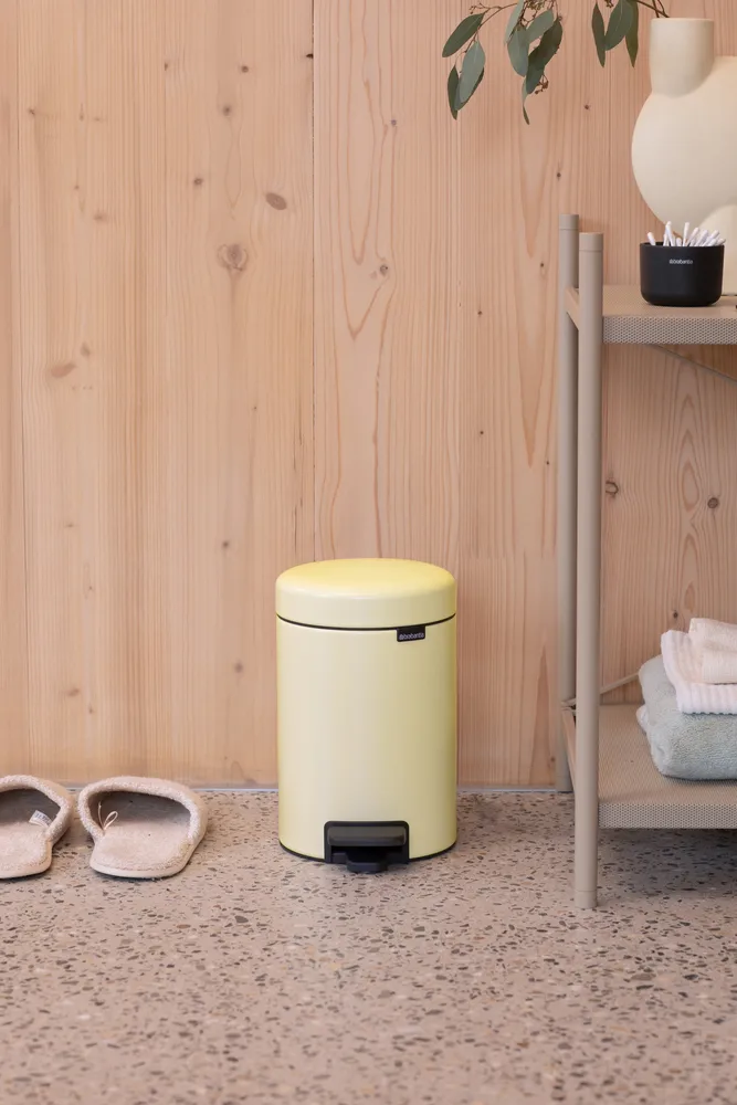 뉴 아이콘 페달 빈 휴지통 3 리터, Mellow yellow Brabantia | 브라반티아
