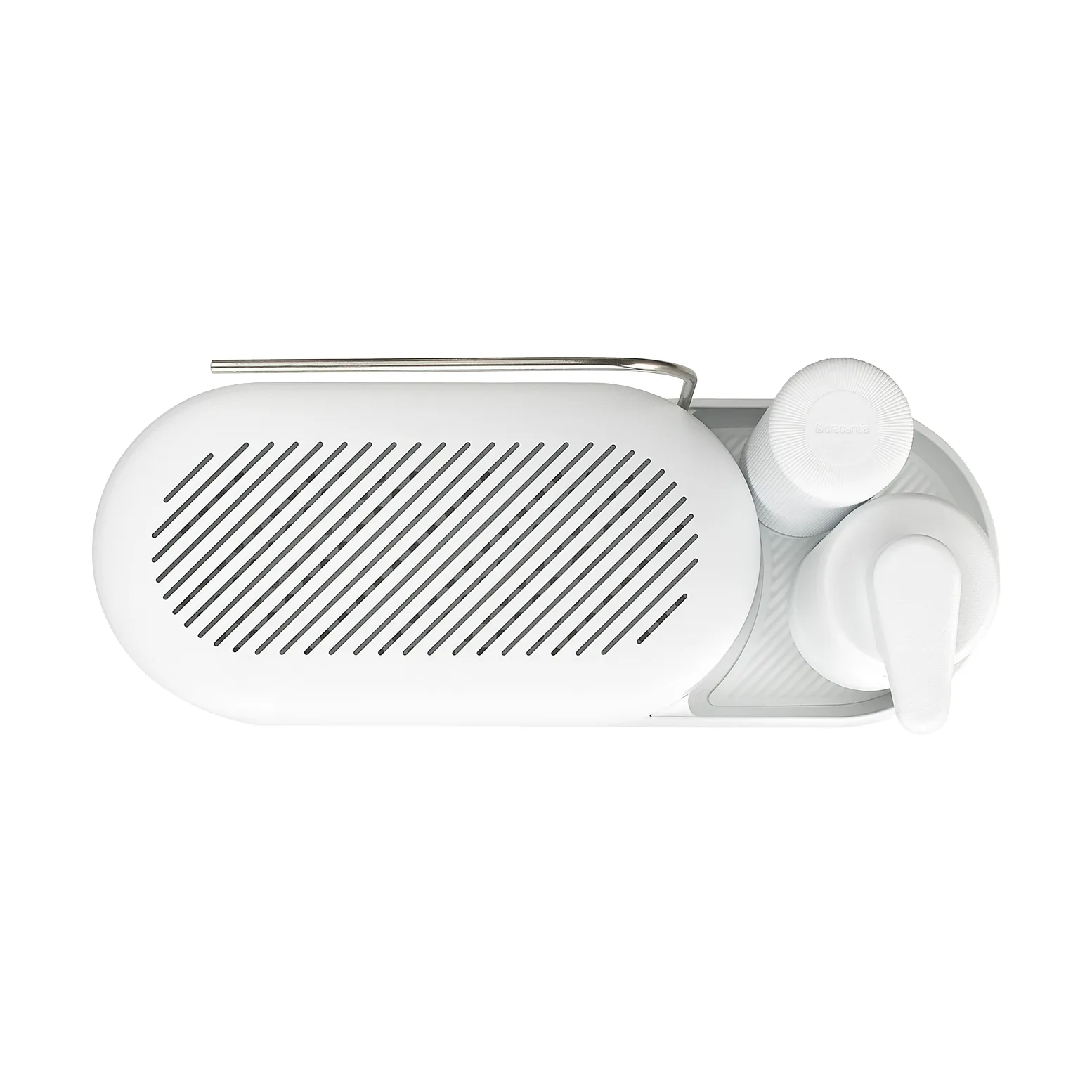 싱크스타일 싱크대대 정리함 세트 3개 세트, Mineral Fresh White Brabantia | 브라반티아