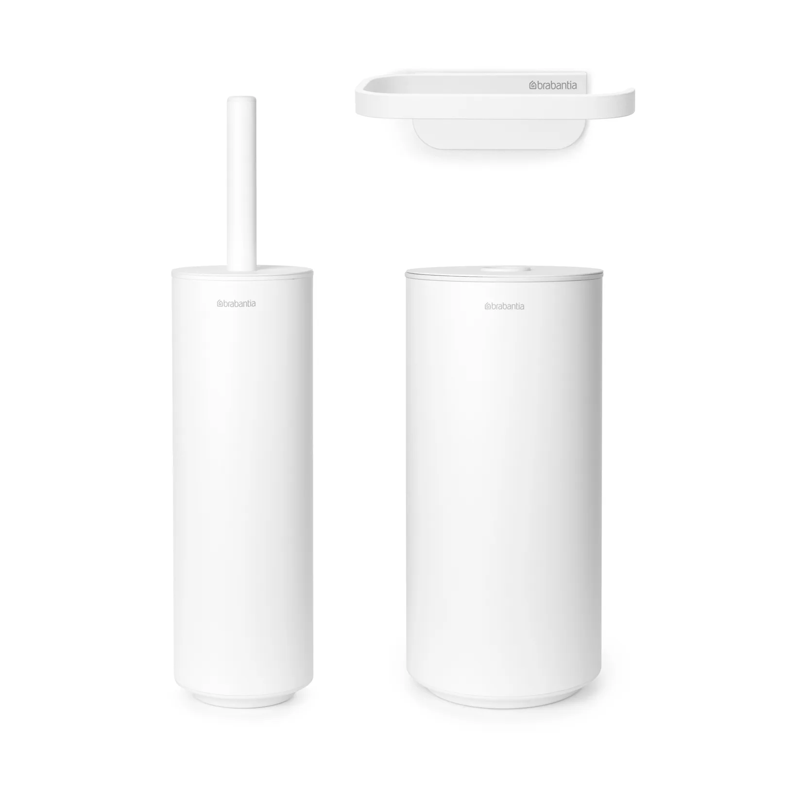 마인드셋 화장실 세트 3개 세트, Mineral fresh white Brabantia | 브라반티아