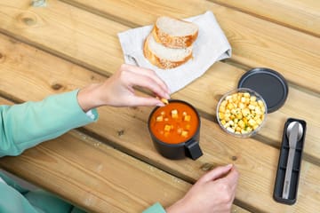 메이크 & 테이크 커트러리 3 pieces - Dark grey - Brabantia | 브라반티아