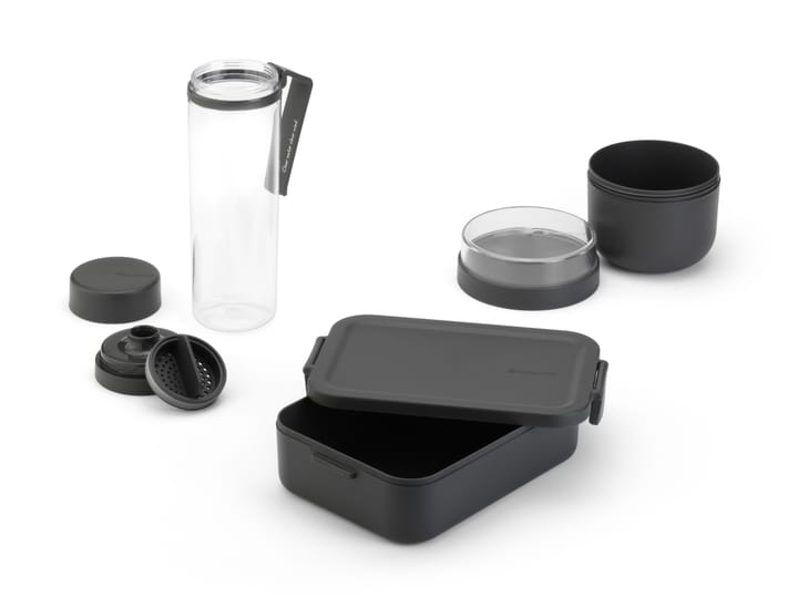 메이크 & 테이크 브렉퍼스트 & 런치 세트 3 pieces - Dark grey - Brabantia | 브라반티아