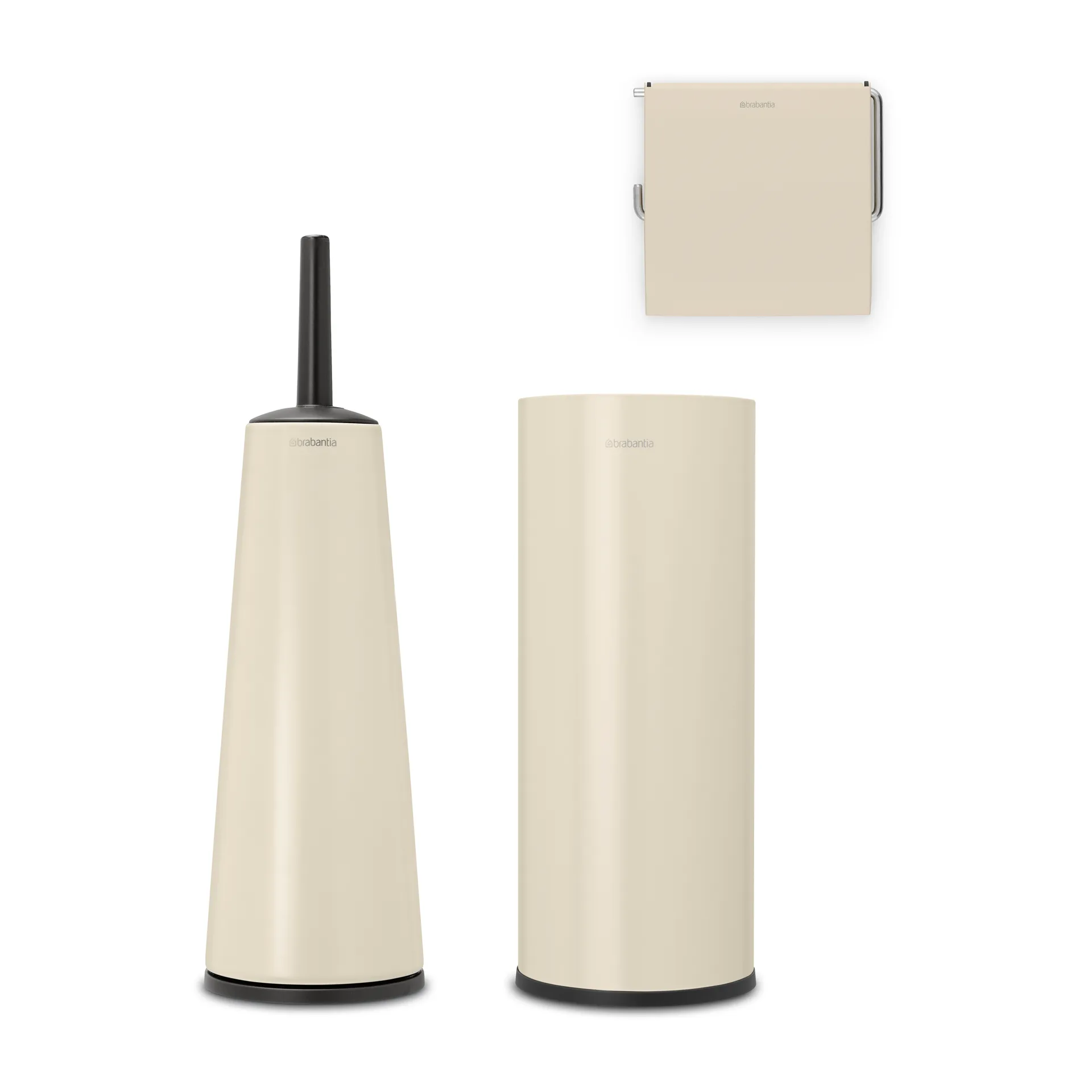 브라반티아 리뉴 욕실 액세서리 3-pieces, Soft Beige Brabantia | 브라반티아