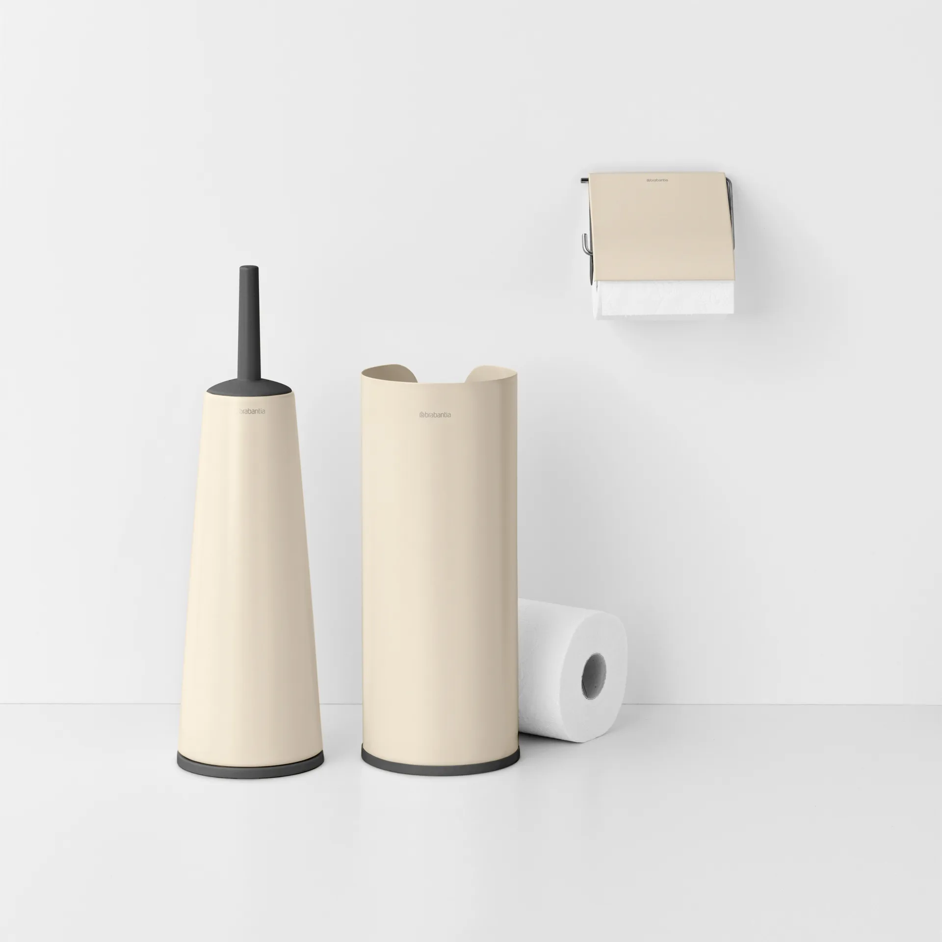 브라반티아 리뉴 욕실 액세서리 3-pieces, Soft Beige Brabantia | 브라반티아