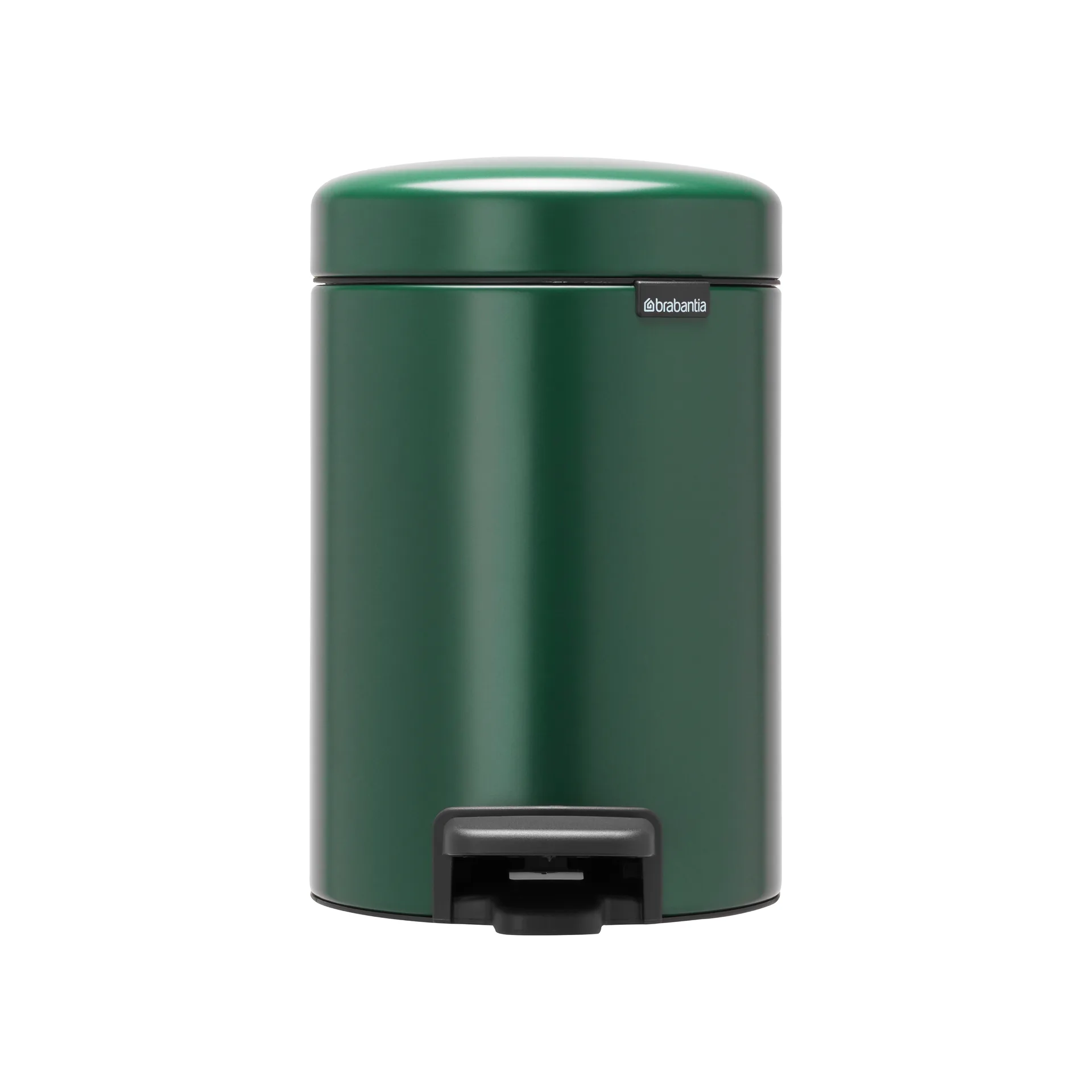 뉴 아이콘 페달 빈 휴지통 3 리터, pine green Brabantia | 브라반티아