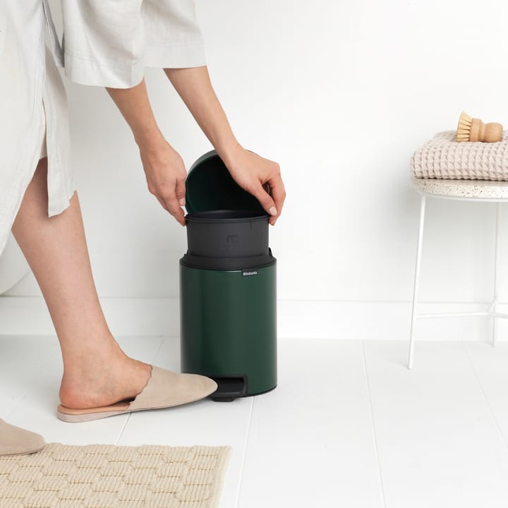 뉴 아이콘 페달 빈 휴지통 3 리터, pine green Brabantia | 브라반티아