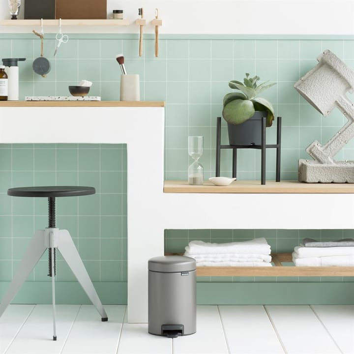 뉴 아이콘 페달 빈 휴지통 3 리터, platinum Brabantia | 브라반티아