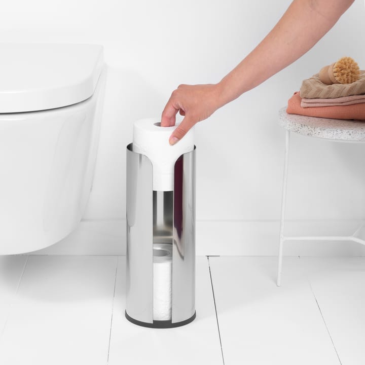브라반티아 토일렛 페이퍼 홀더 3 rolls, brilliant steel Brabantia | 브라반티아