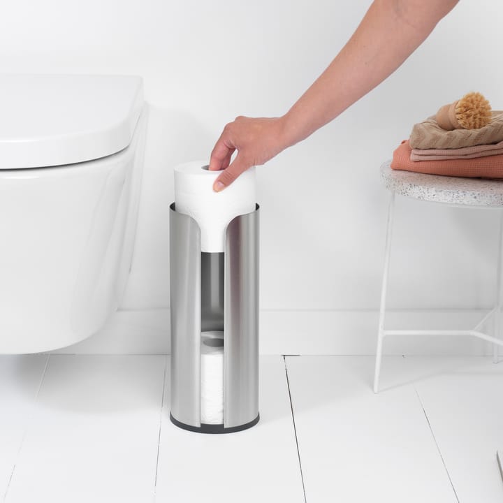 브라반티아 토일렛 페이퍼 홀더 3 rolls, matte steel Brabantia | 브라반티아