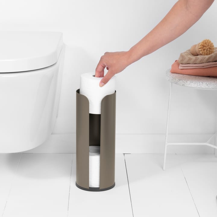브라반티아 토일렛 페이퍼 홀더 3 rolls, platinum Brabantia | 브라반티아