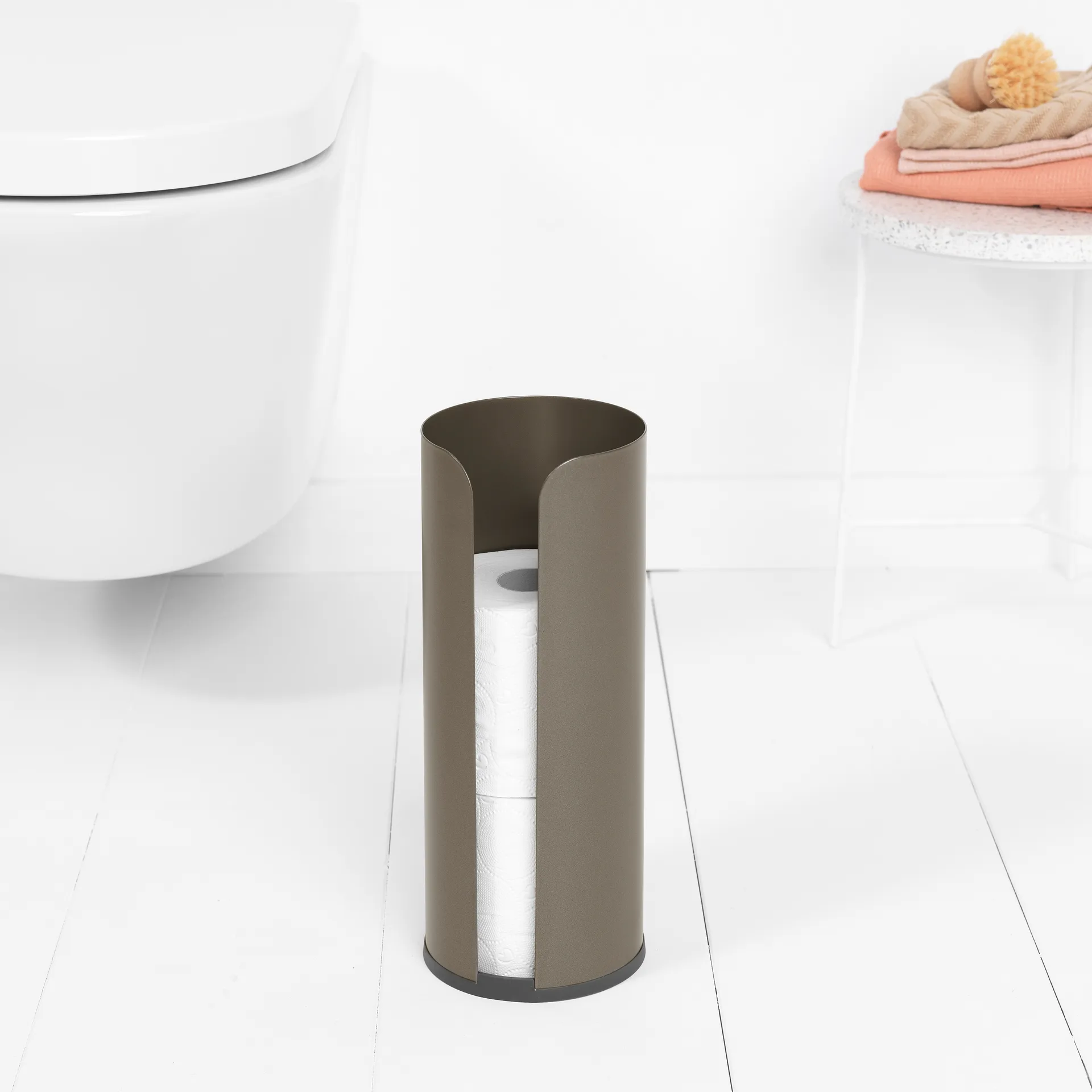 브라반티아 토일렛 페이퍼 홀더 3 rolls, platinum Brabantia | 브라반티아