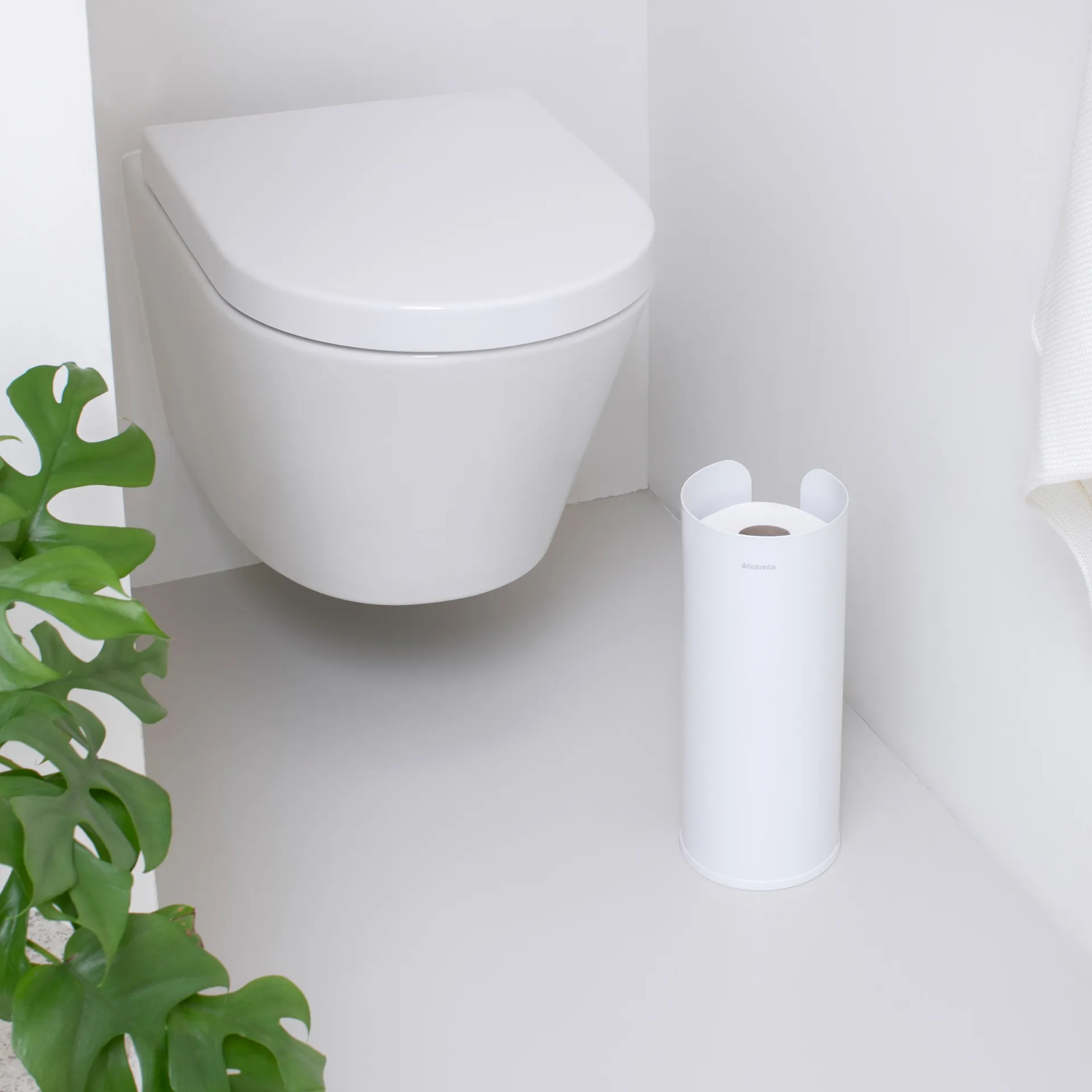 브라반티아 토일렛 페이퍼 홀더 3 rolls, white Brabantia | 브라반티아