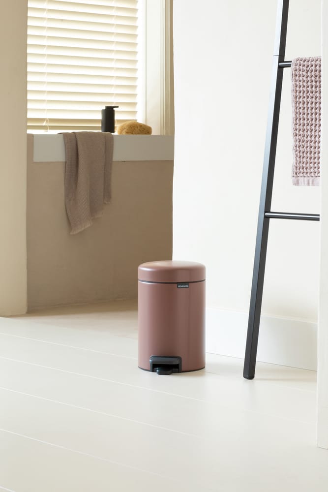 뉴 아이콘 페달 빈 휴지통 3 리터, Satin taupe Brabantia | 브라반티아