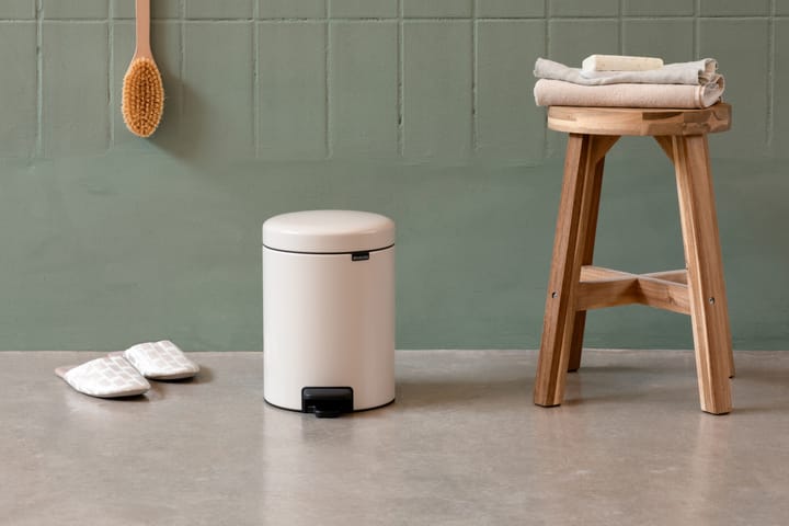 뉴 아이콘 페달 빈 휴지통 3 리터, Soft beige Brabantia | 브라반티아