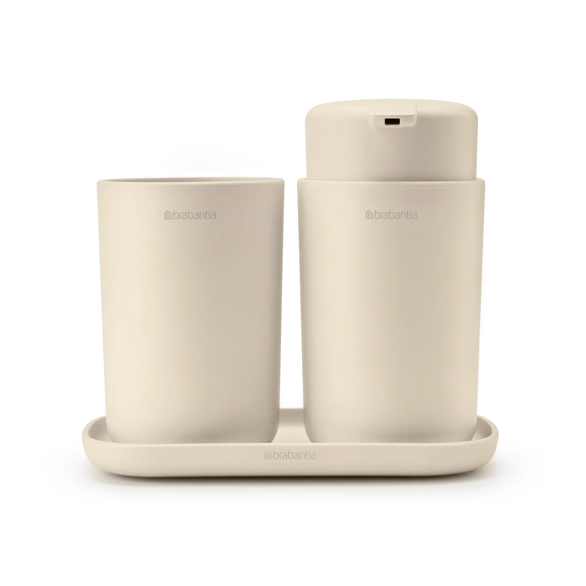 브라반티아 리뉴 싱크대 정리함 3 피스, Soft Beige Brabantia | 브라반티아