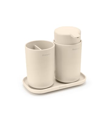브라반티아 리뉴 싱크대 정리함 3 피스 - Soft Beige - Brabantia | 브라반티아