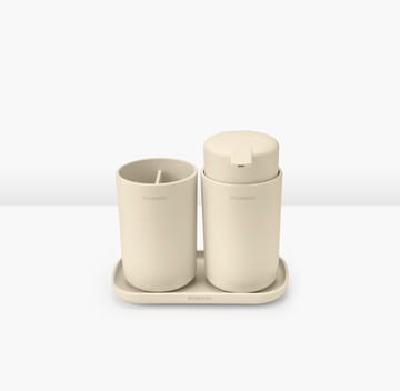 브라반티아 리뉴 싱크대 정리함 3 피스 - Soft Beige - Brabantia | 브라반티아
