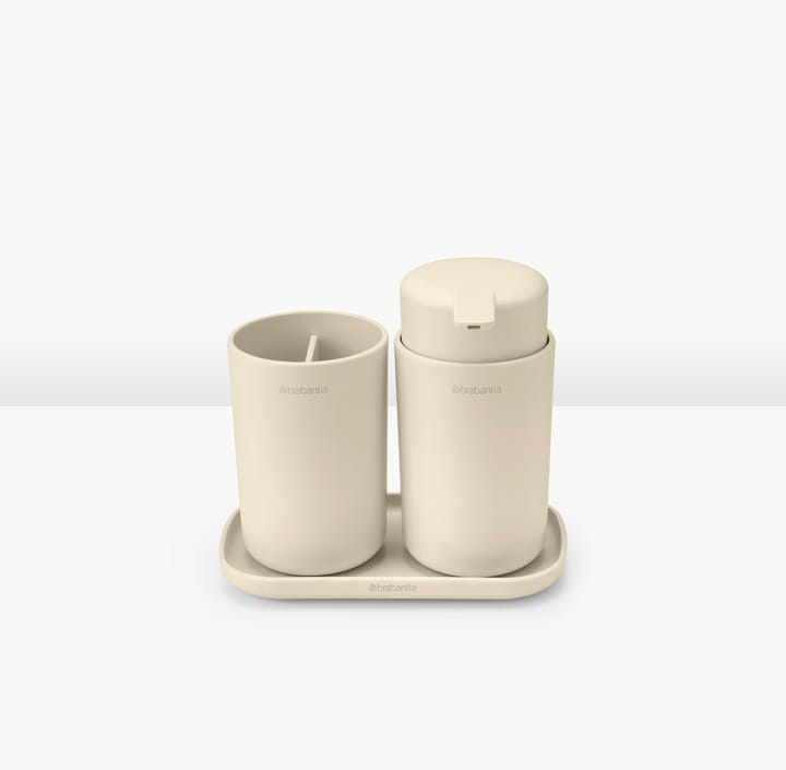 브라반티아 리뉴 싱크대 정리함 3 피스, Soft Beige Brabantia | 브라반티아