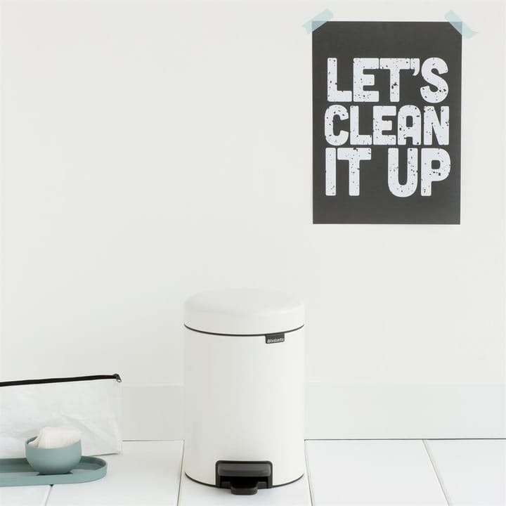 뉴 아이콘 페달 빈 휴지통 3 리터, white Brabantia | 브라반티아