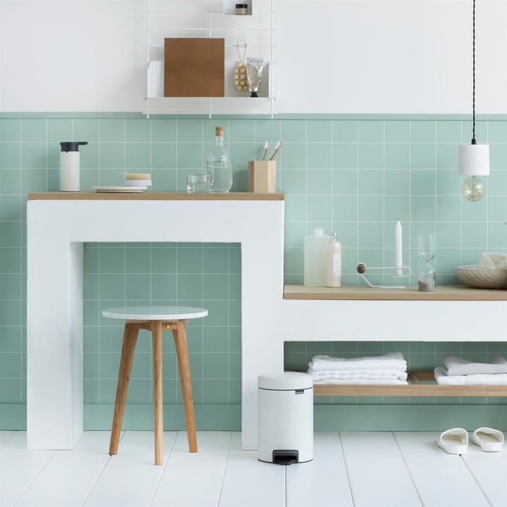 뉴 아이콘 페달 빈 휴지통 3 리터, white Brabantia | 브라반티아