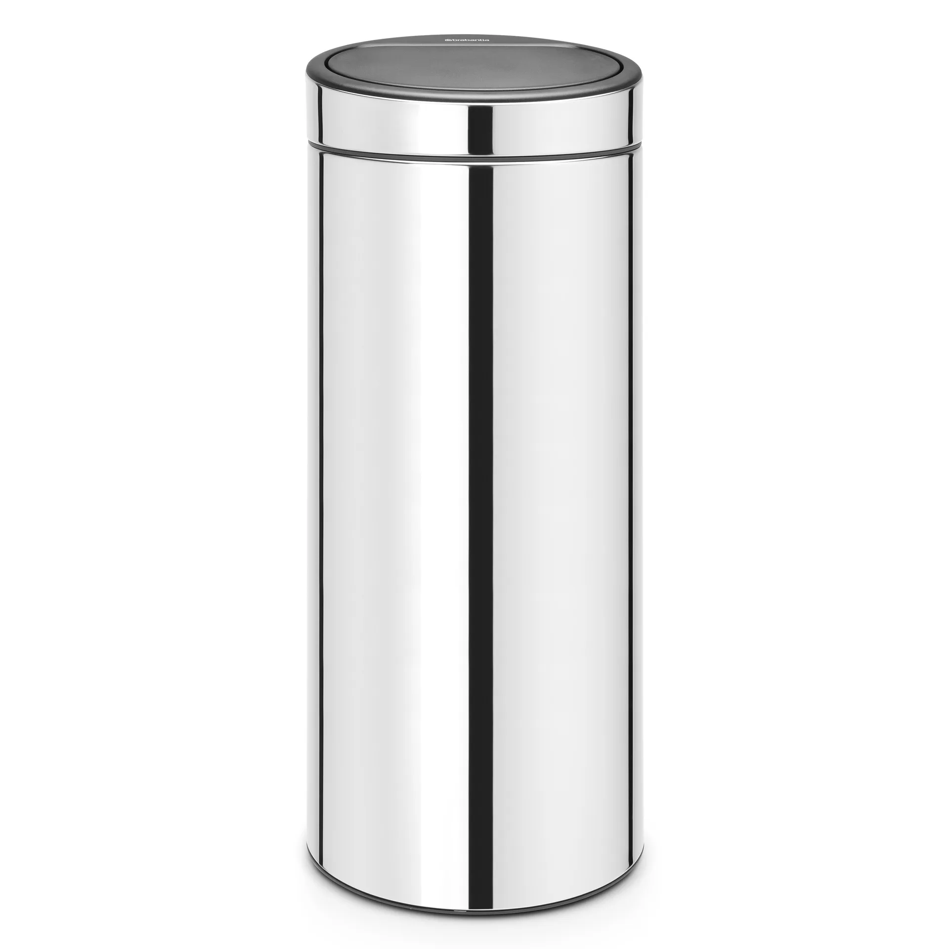 터치 빈 휴지통 30 리터, brilliant steel Brabantia | 브라반티아