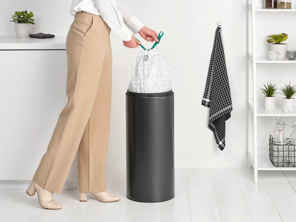 터치 빈 뉴 30 L, Confident grey Brabantia | 브라반티아