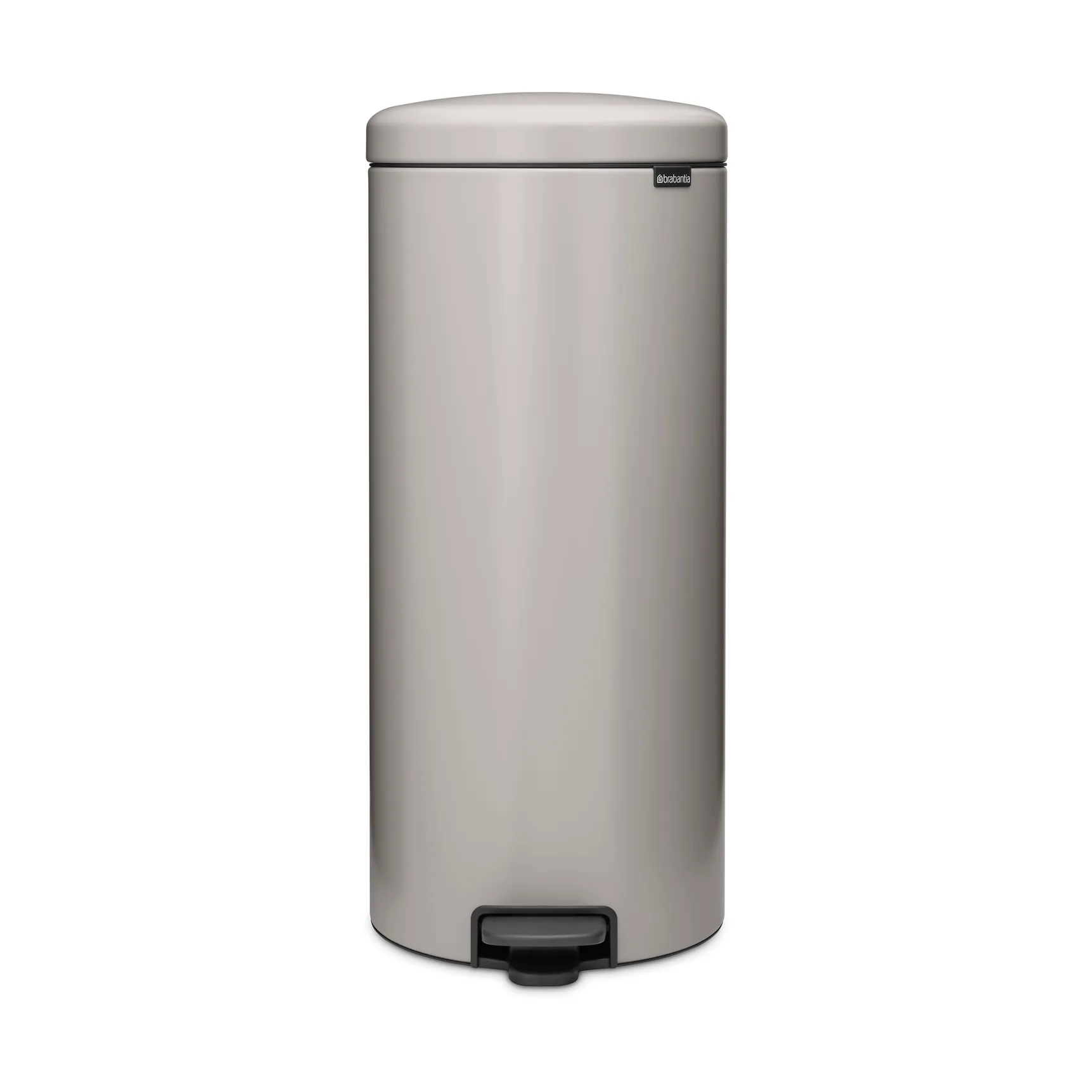 뉴 아이콘 페달 빈 휴지통 30 L, Soft Grey Brabantia | 브라반티아