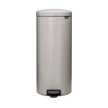뉴 아이콘 페달 빈 휴지통 30 L - Soft Grey - Brabantia | 브라반티아