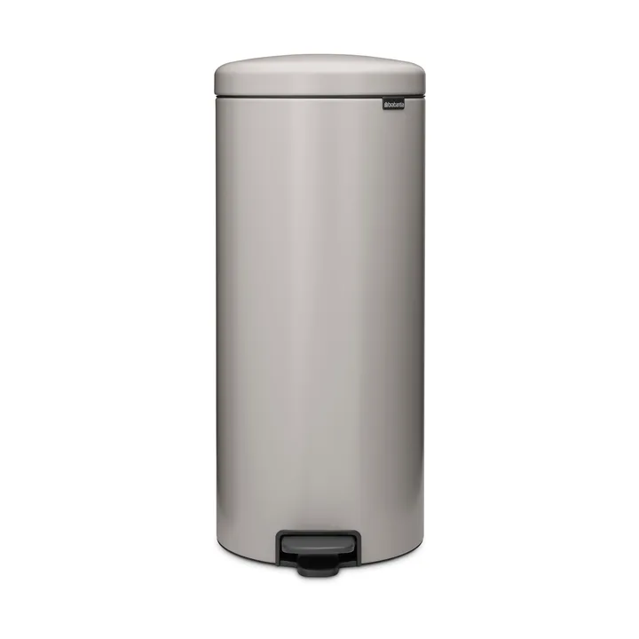 뉴 아이콘 페달 빈 휴지통 30 L - Soft Grey - Brabantia | 브라반티아