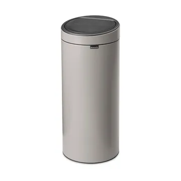 터치 빈 뉴 30 L - Soft Grey - Brabantia | 브라반티아