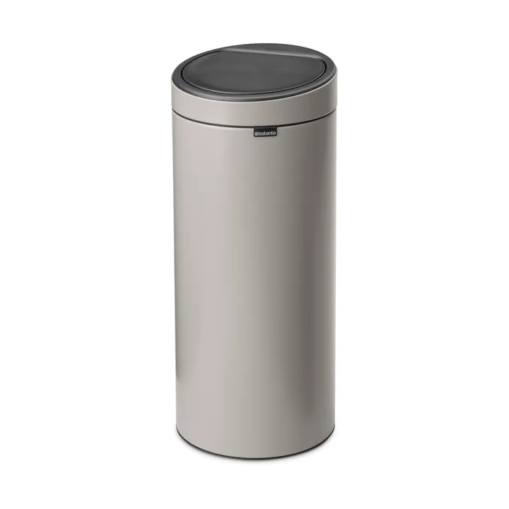 터치 빈 뉴 30 L - Soft Grey - Brabantia | 브라반티아