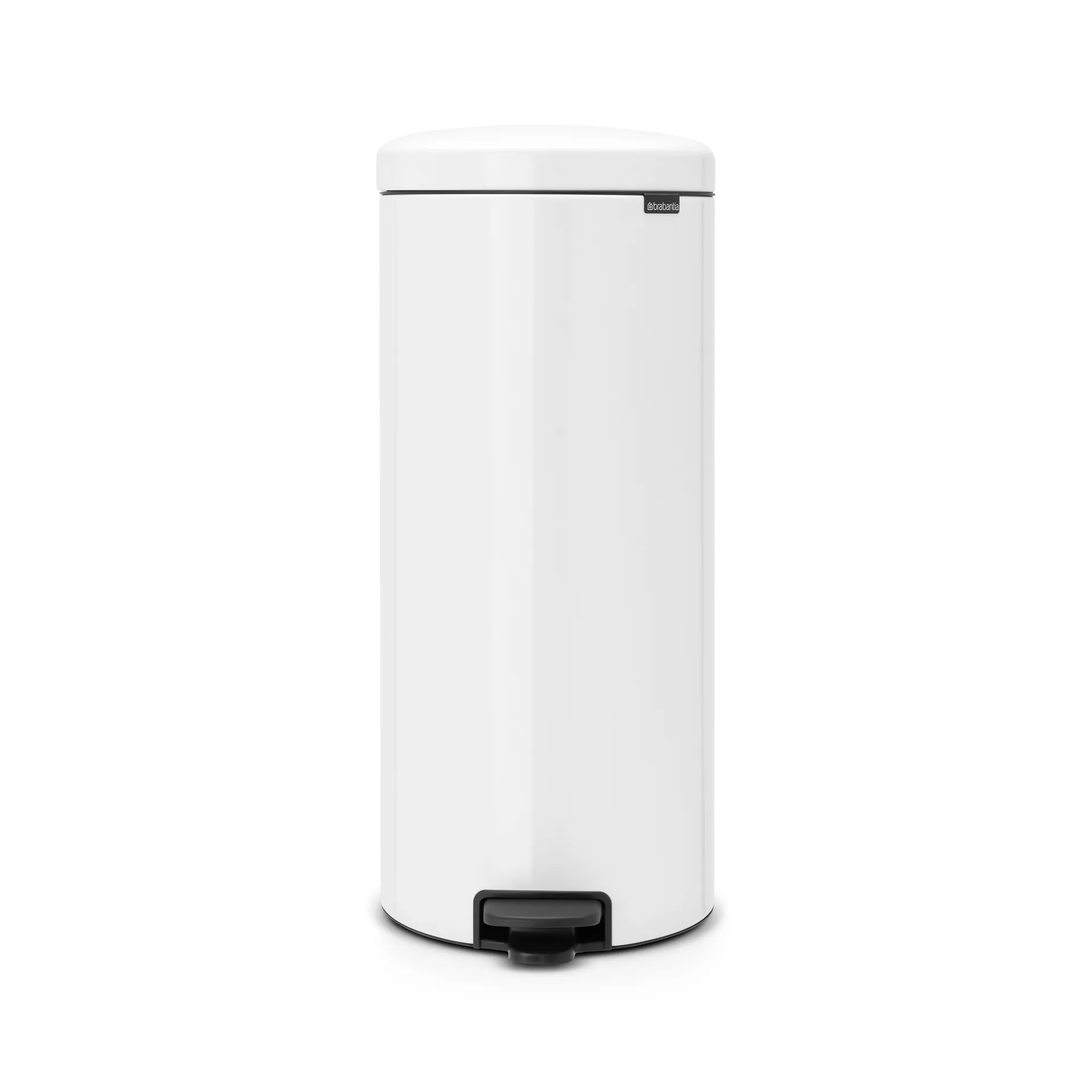 뉴 아이콘 페달 빈 휴지통 30 L, white Brabantia | 브라반티아