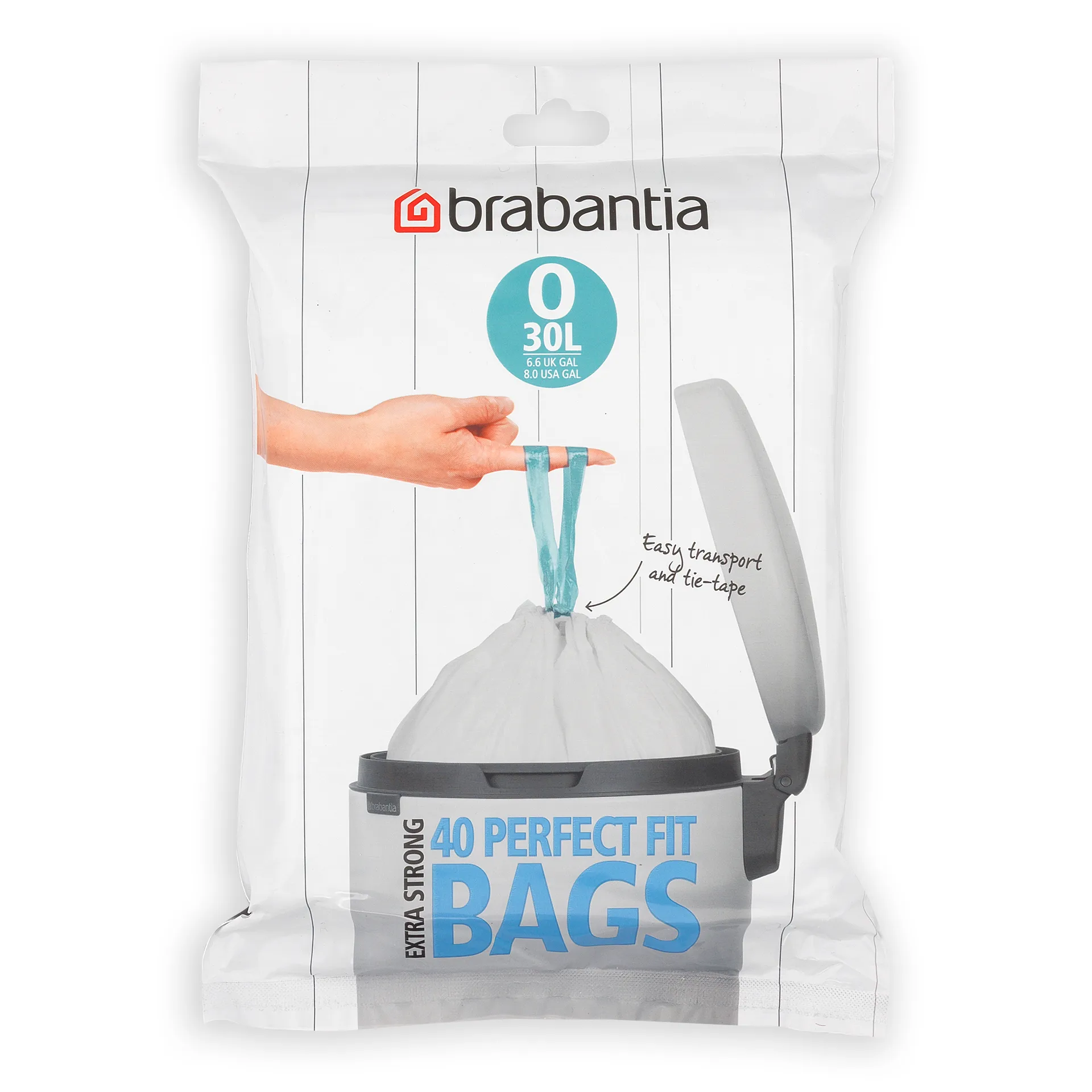 브라반티아 빈 라이너, 30 liter O 40 pieces Brabantia | 브라반티아