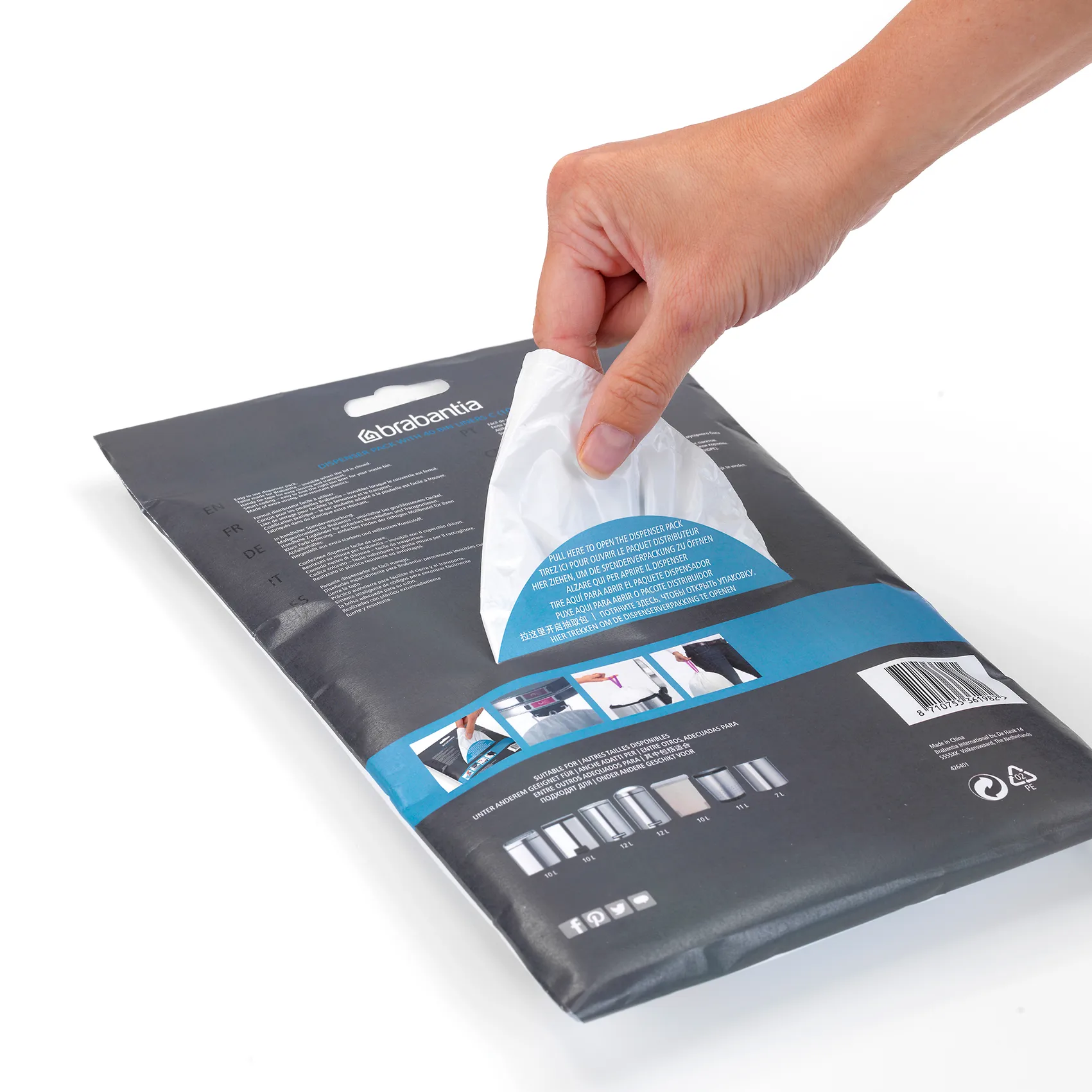 브라반티아 빈 라이너, 30 liter O 40 pieces Brabantia | 브라반티아