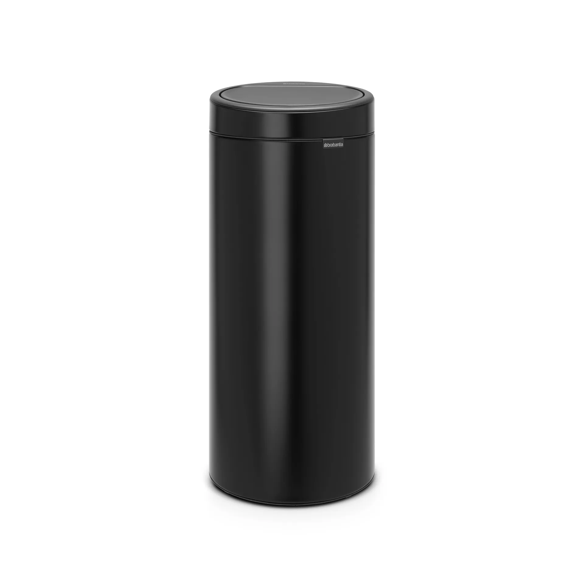 터치 빈 휴지통 30 리터, matte black Brabantia | 브라반티아