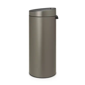 터치 빈 휴지통 30 리터 - platinum - Brabantia | 브라반티아