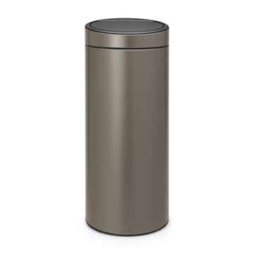 터치 빈 휴지통 30 리터 - platinum - Brabantia | 브라반티아